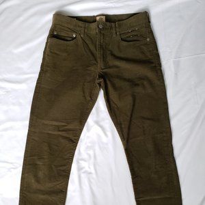 J.Crew Men's 484 Slim-fit Corduroy Pants